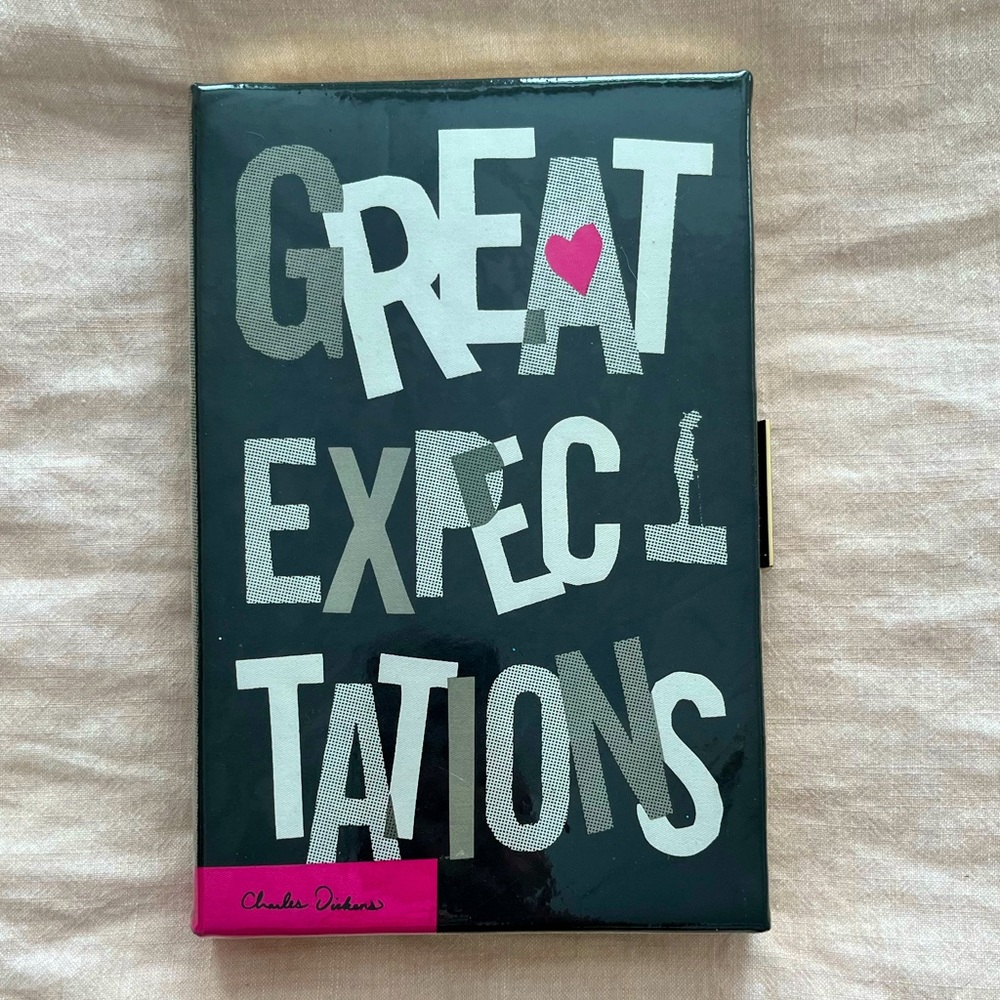 Kate Spade Great Expectations Book Clutch